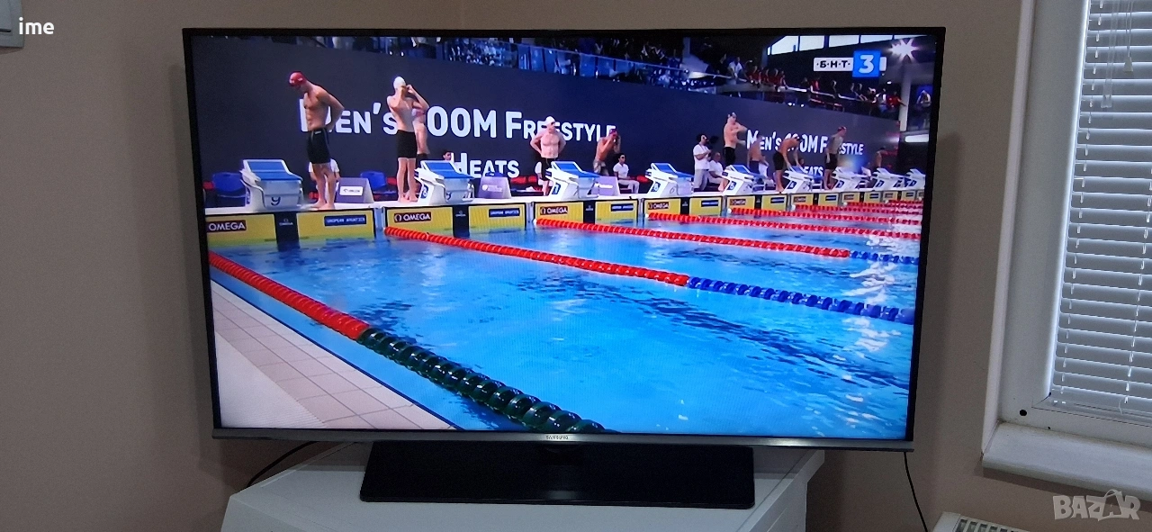 LED телевизор Samsung НОМЕР 29. Model UE40H5080AS. 40инча 102см. Цифров и аналогов тунер., снимка 1