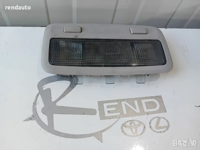 81250-05021 Плафон Toyota avensis t25, снимка 1
