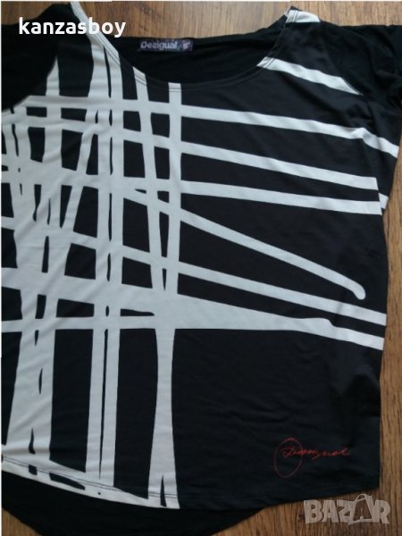 Desigual - страхотна дамска тениска, снимка 1