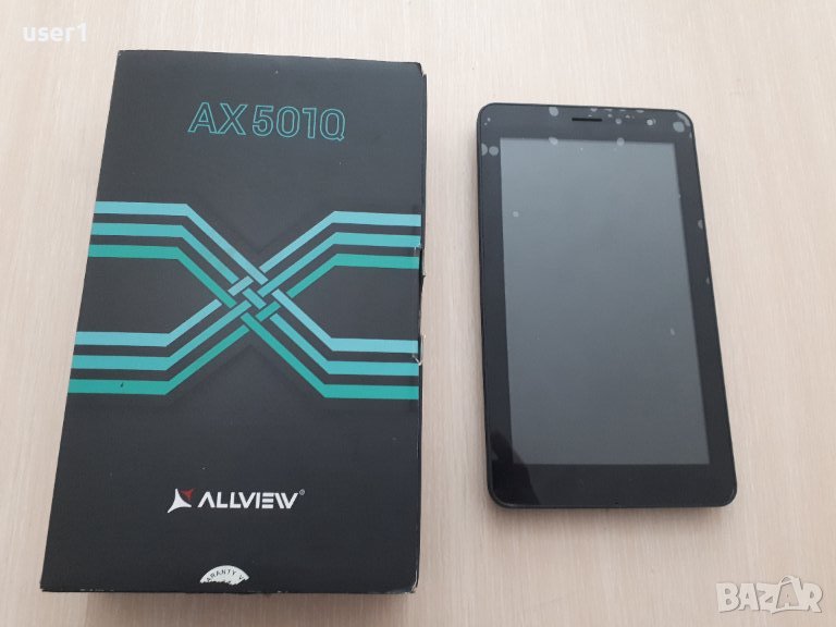 3G/GPS таблет Allview AX501Q за ремонт или за части , снимка 1