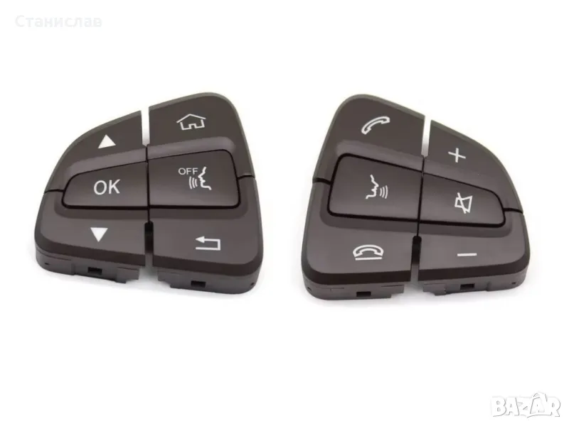 Mercedes C-Class W205 Pre-Face Капачета за волан , снимка 1