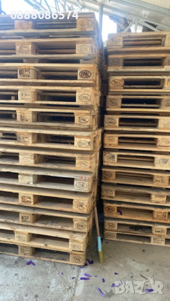 Палети Втора употреба Epal европалети, снимка 1