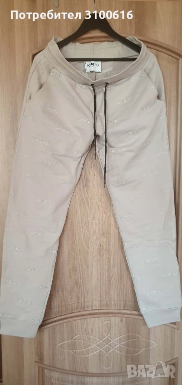 Оригинално мъжко долнище Iceberg Размери L , XL и XXL, снимка 1