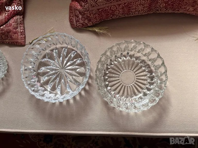 Кристални купи17х6см, снимка 1
