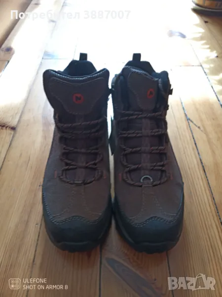 ТУРИСТИЧЕСКИ ОБУВКИ MERRELL WATERPROOF №46, снимка 1