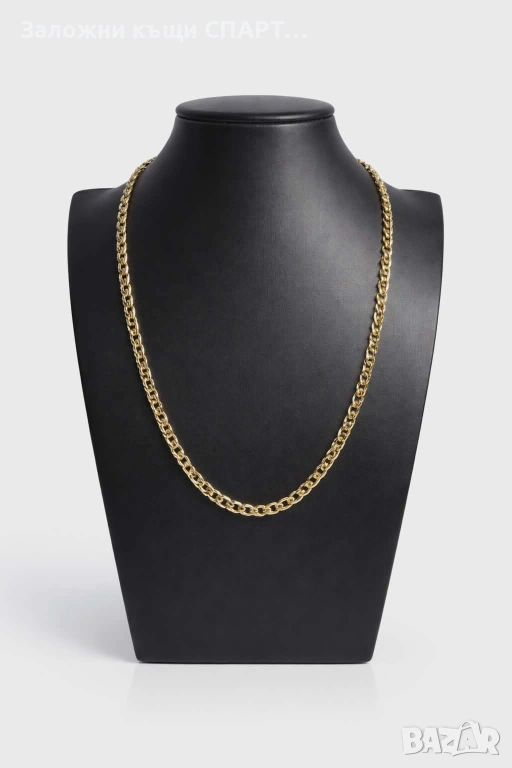 Златен ланец-12.86гр., снимка 1