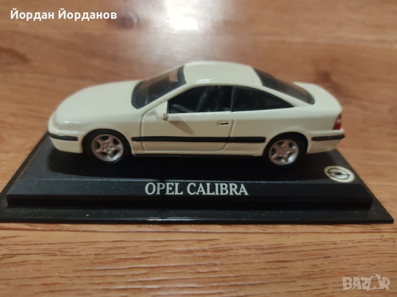 1:43 Опел Калибра, Дел Прадо., снимка 1