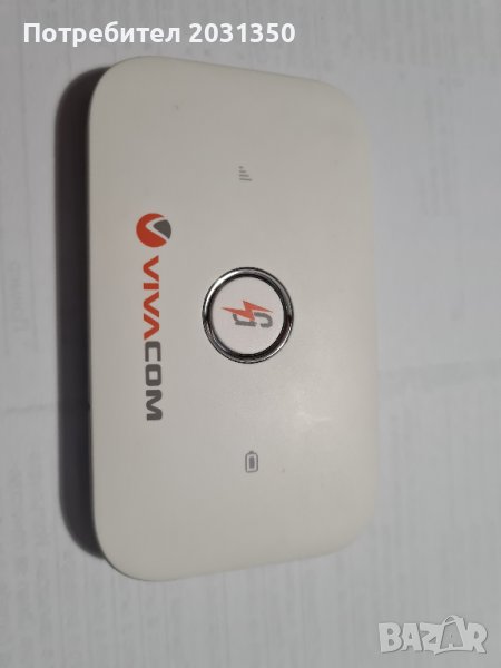 мобилен 4G wi-fi рутер на Виваком Huawei Е5573-бисквитка, снимка 1