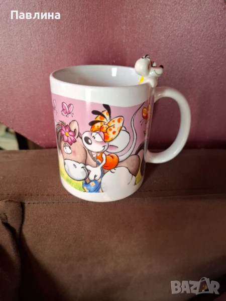 Купички и чашка с детски  мотиви, снимка 1