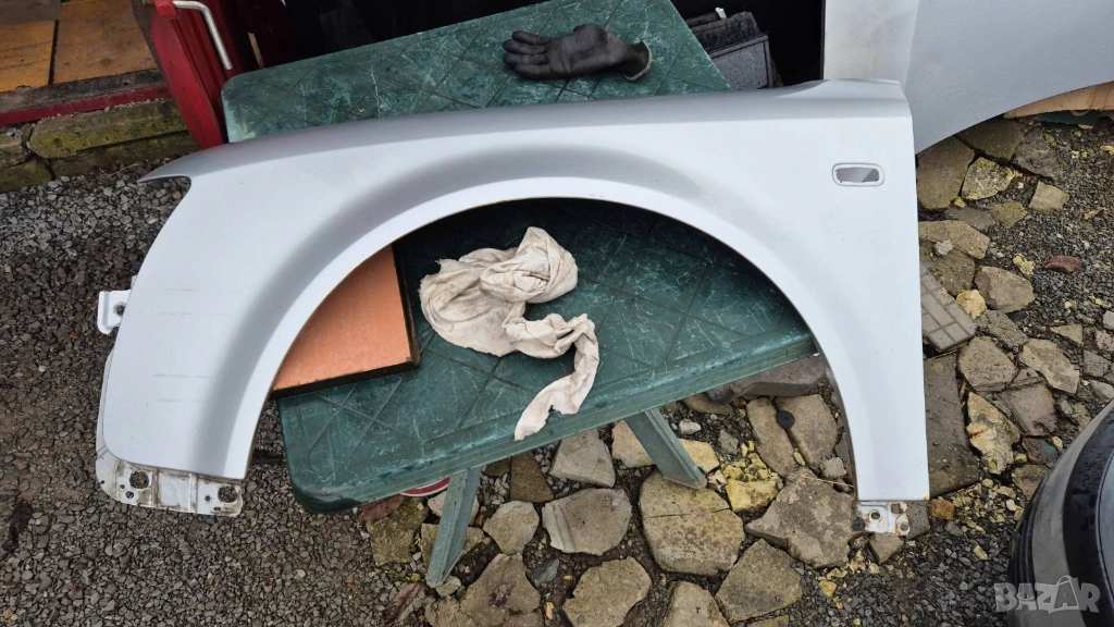 сив ляв калник LY7W АУДИ А4 Б6 AUDI A4 B6 siv lqv kalnik, снимка 1