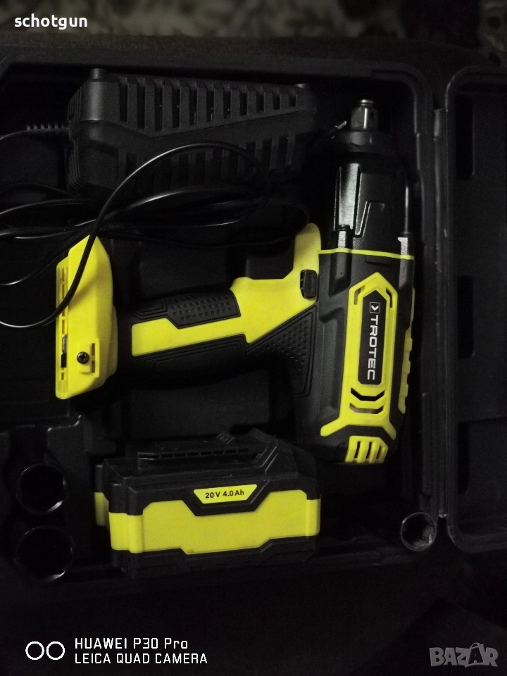 гайковерт Trotec PIWS 10-20v, снимка 1