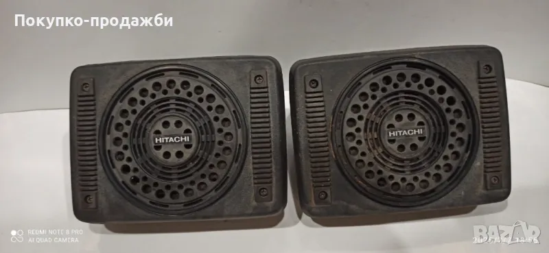 авто колони Hitachi ретро тонколони , снимка 1