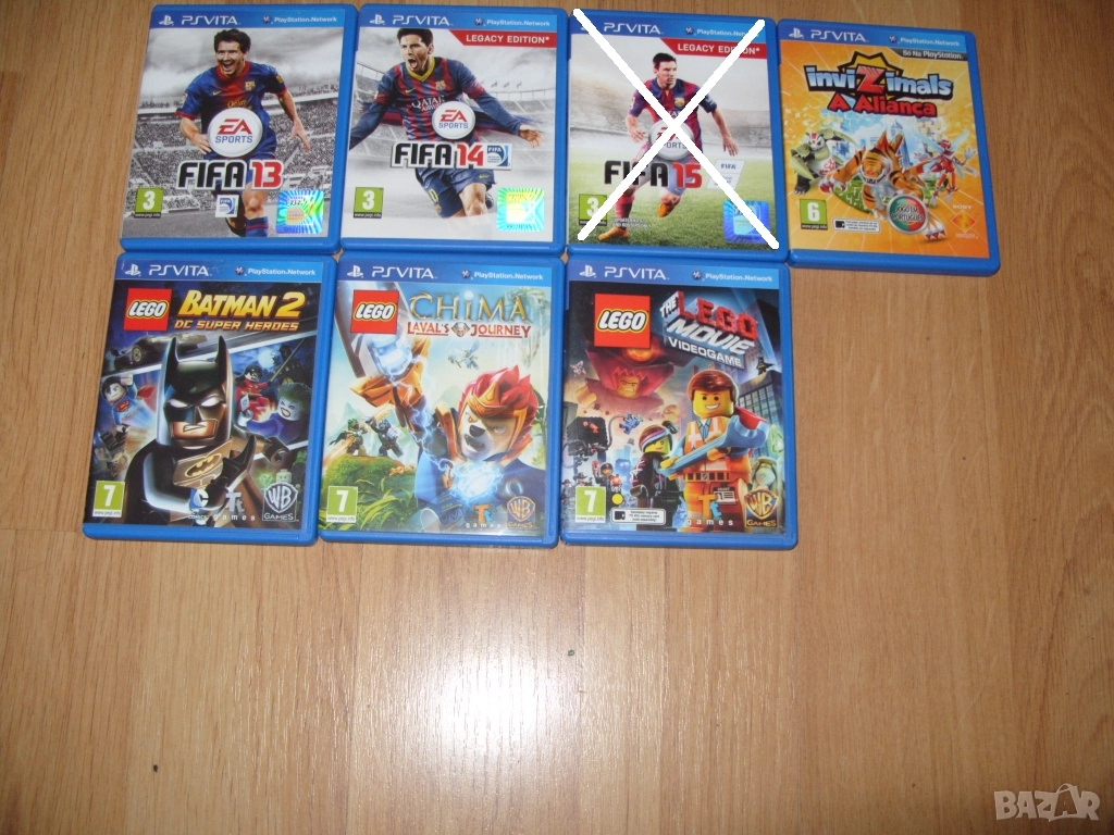 Игри за PlayStation Vita, PS Vita Част 2 - 35лв за брой, снимка 1
