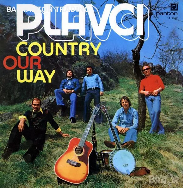 Plavci – Country Our Way, снимка 1