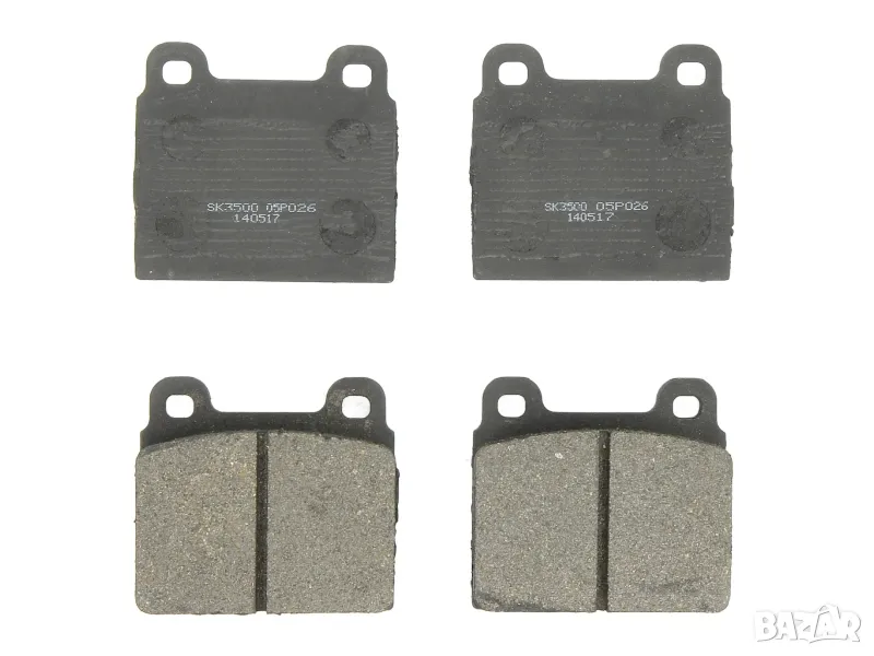 Накладки предни RODEO за VOLKSWAGEN T2 5SP026, снимка 1