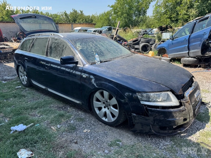 АУДИ А6 ОЛРУД  КУАТОРО 3.0 дизел 232 кс автоматик 2007Г само на части , снимка 1