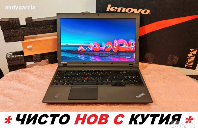  Lenovo ThinkPad L540/Intel Core i3-4300M/8GB RAM/256GB SSS/Intel HD4600 2GB пълен комплект, снимка 1