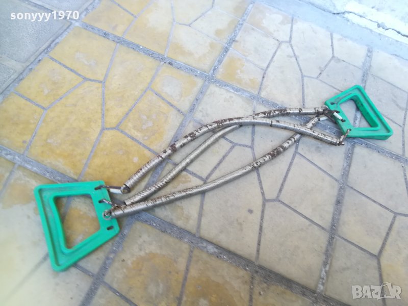 ПРУЖИНИ-ЗЕЛЕНИ ДРЪЖКИ 0502221905, снимка 1