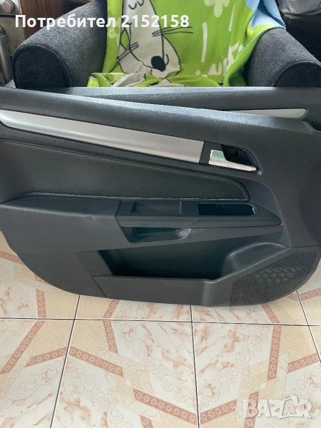 Кожени кори за Астра H Комби, снимка 1