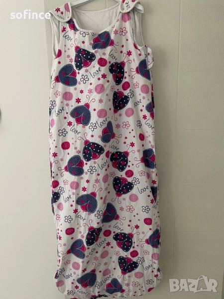 Спални чували за момиче летен и зимен, снимка 1