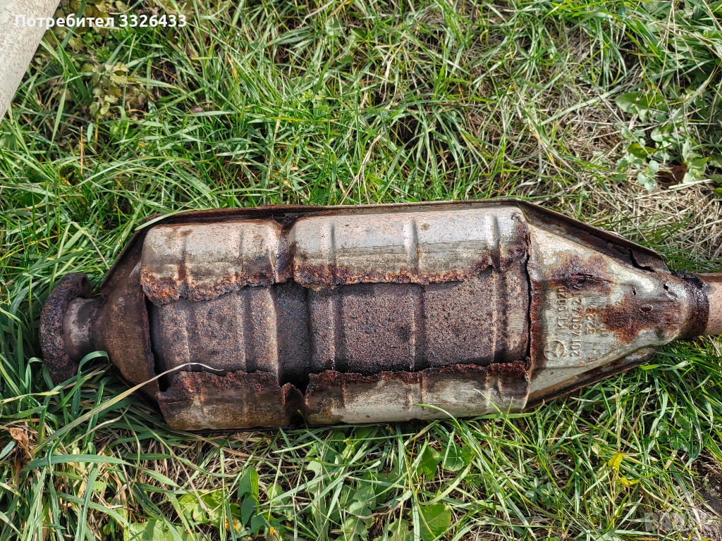 Катализатор за Мерцедес 190 плюс цяла генерация , снимка 1