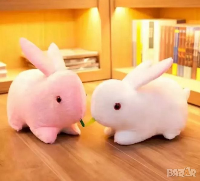 Плюшено зайче, снимка 1