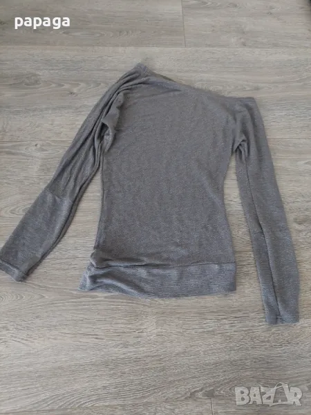 Леко еластична Блуза с едно рамо, без забележки като нова,  xs,s, снимка 1
