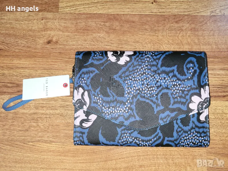 Ted Baker чисто нов флорален клъч, снимка 1