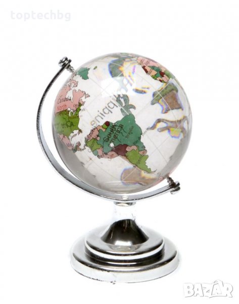 Стъклен глобус - декорация, снимка 1
