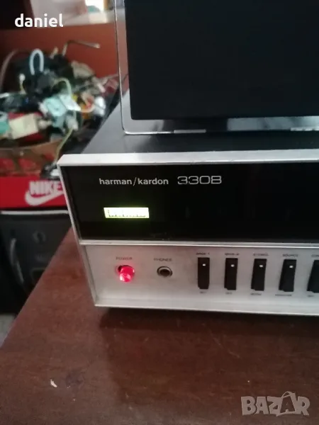 Колекционерски тунер усилвател харман кардон, снимка 1