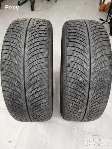 Зимни гуми Michelin Pilot Alpin 5 215/55R18 99V XL, снимка 1