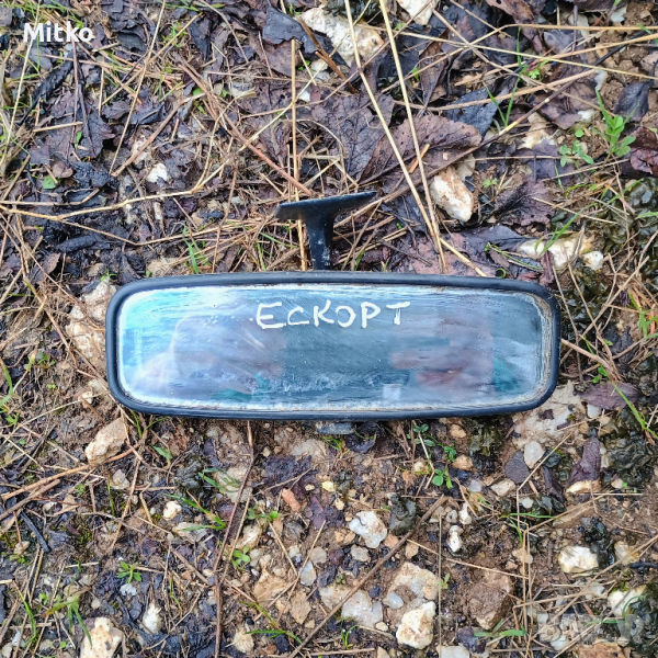 Огледало Вътрешно За Форд Ескорт 1994г / Ford Escort 1994y, снимка 1