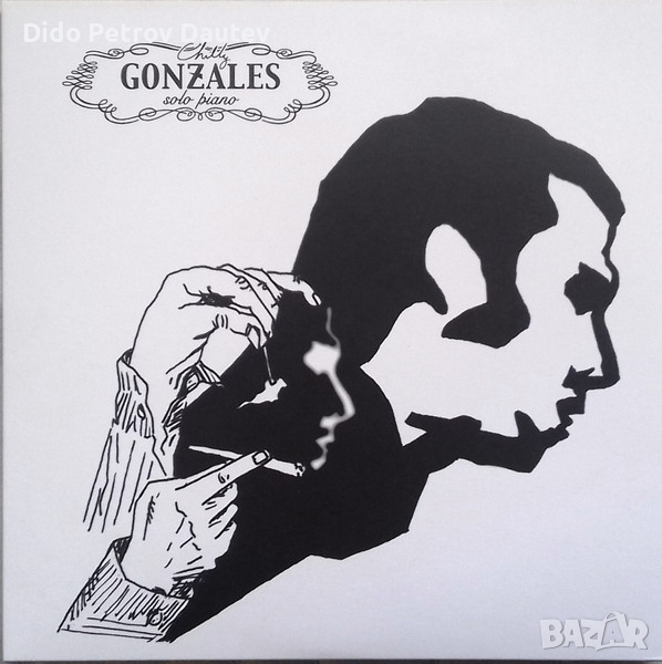 Chilly Gonzales – Solo Piano - грамофонна плоча, снимка 1