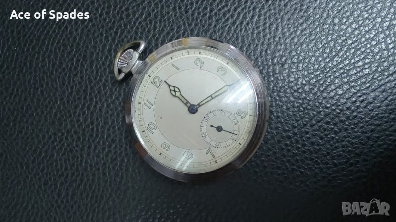 Стар Мъжки Джобен Часовник Swiss Made? Germany?, снимка 1