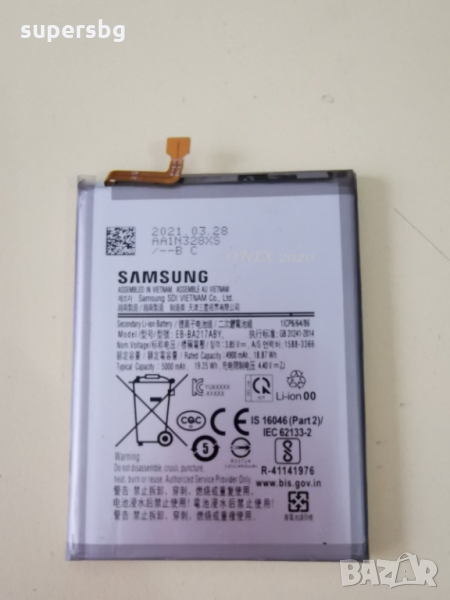 Нова Батерия зa Samsung A21S A217F EB-BA217ABY Оригинал, снимка 1