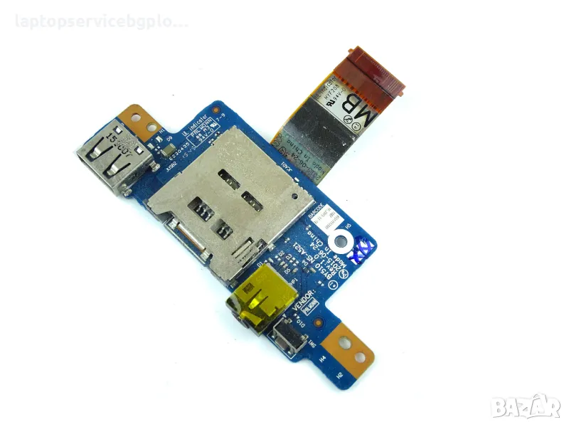 Lenovo IdeaPad Y700-15ISK Y700-15ACZ Y700-15 AUDIO USB Board Платка LS-A521, снимка 1