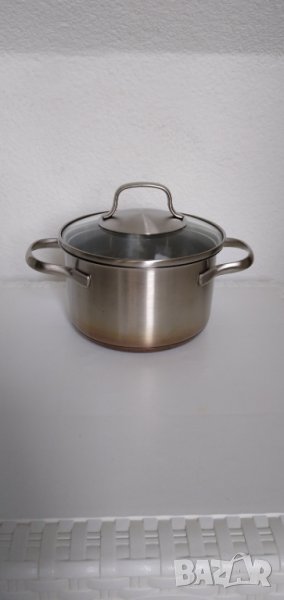 Тенджера от ВИСОКОКАЧЕСТВЕНА СТОМАНА 2,5 л, снимка 1