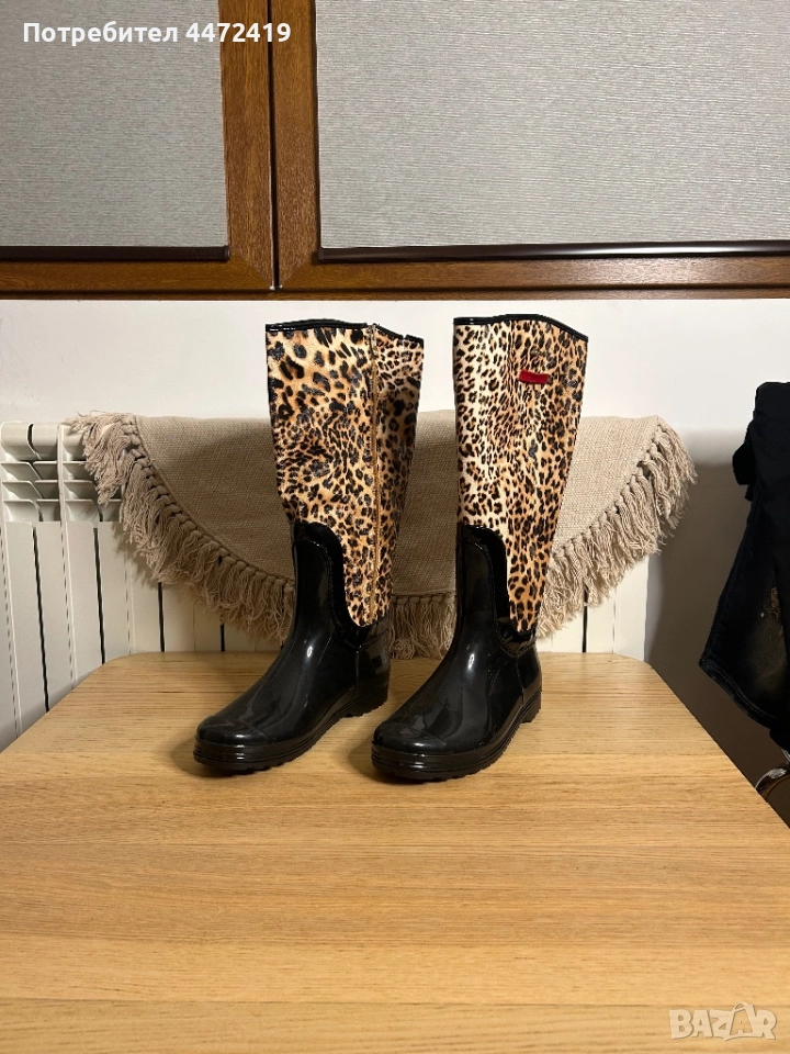 Дамски ботуши Axel, снимка 1