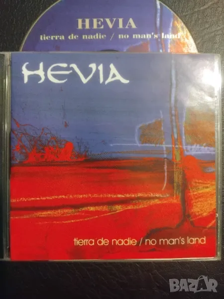 Hevia - Tierra de nadie / no man's land - матричен диск музика, снимка 1