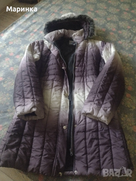 Зимно дамско шушляково яке, снимка 1