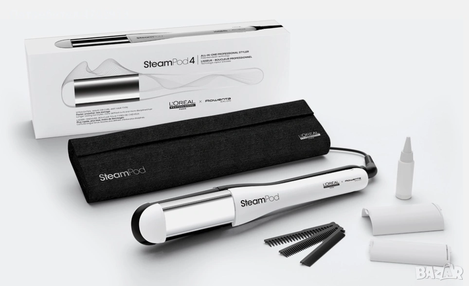 Преса за коса L’Oréal Professionnel Steampod 4 - нова, снимка 1
