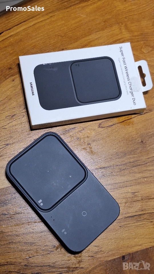 Samsung Fast Wireless Charger Duo, снимка 1