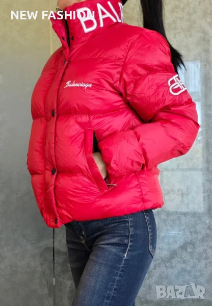 Дамско Яке -лого Бродирано ✨ Balenciaga , снимка 1