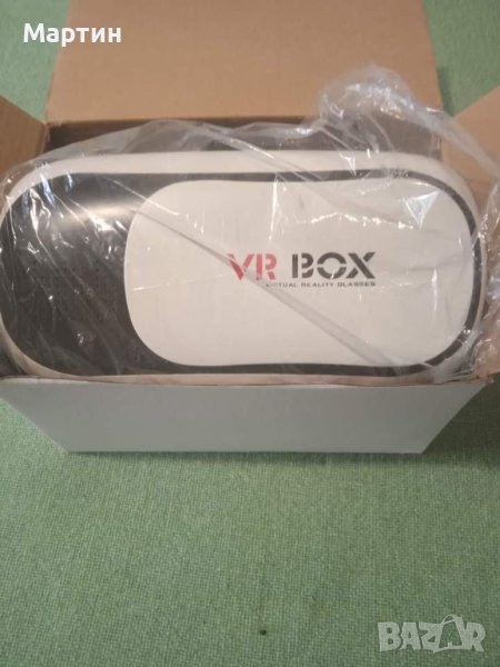 Продавам очила за виртуална реалност VR BOX + Дистанционно , снимка 1