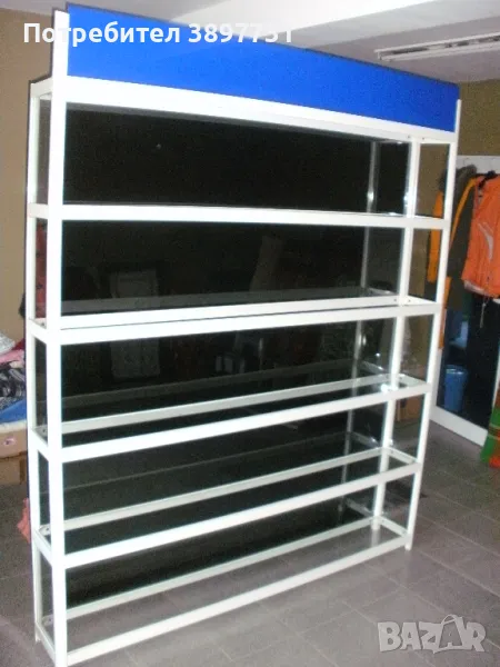 Алуминиева, луксозна витрина за заведение или други !, снимка 1