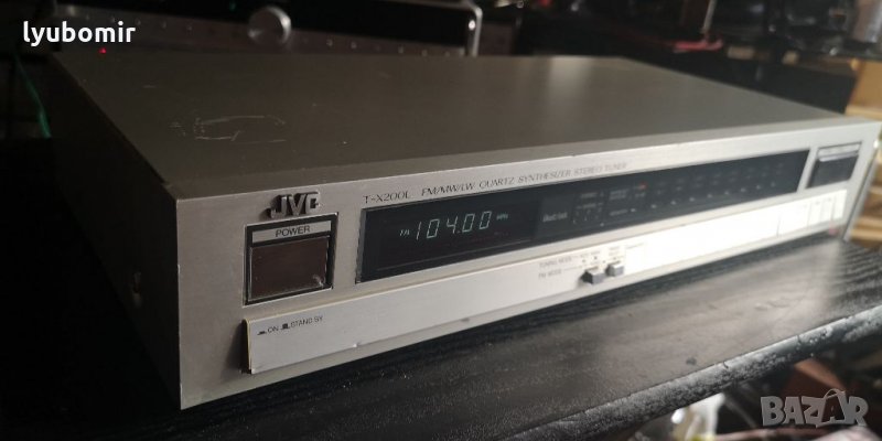 JVC тунер, снимка 1