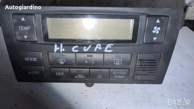 Климатичен блок / панел / табло за Hyundai Coupe - 97250-2CXXX, снимка 1