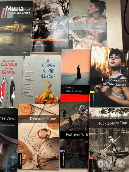 Книги на английски език, снимка 1