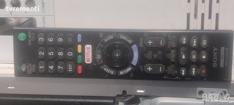 Оригинално Дистанционно RMT-TX102D за телевизор SONY модел KDL-32WD752, снимка 1