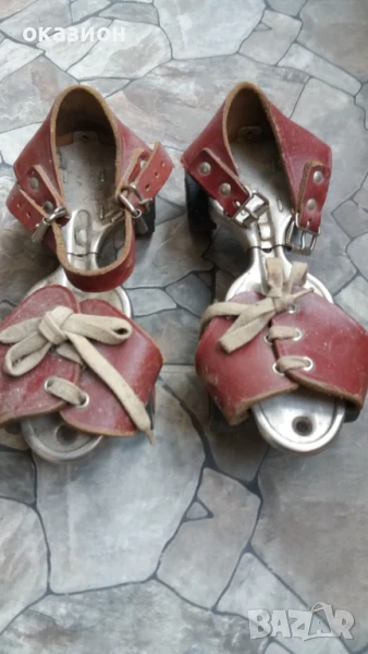 ретро ролкови кънки, снимка 1